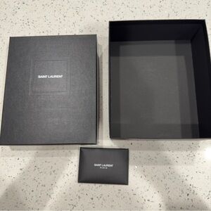 Authentic YSL Saint Laurent Bag Box